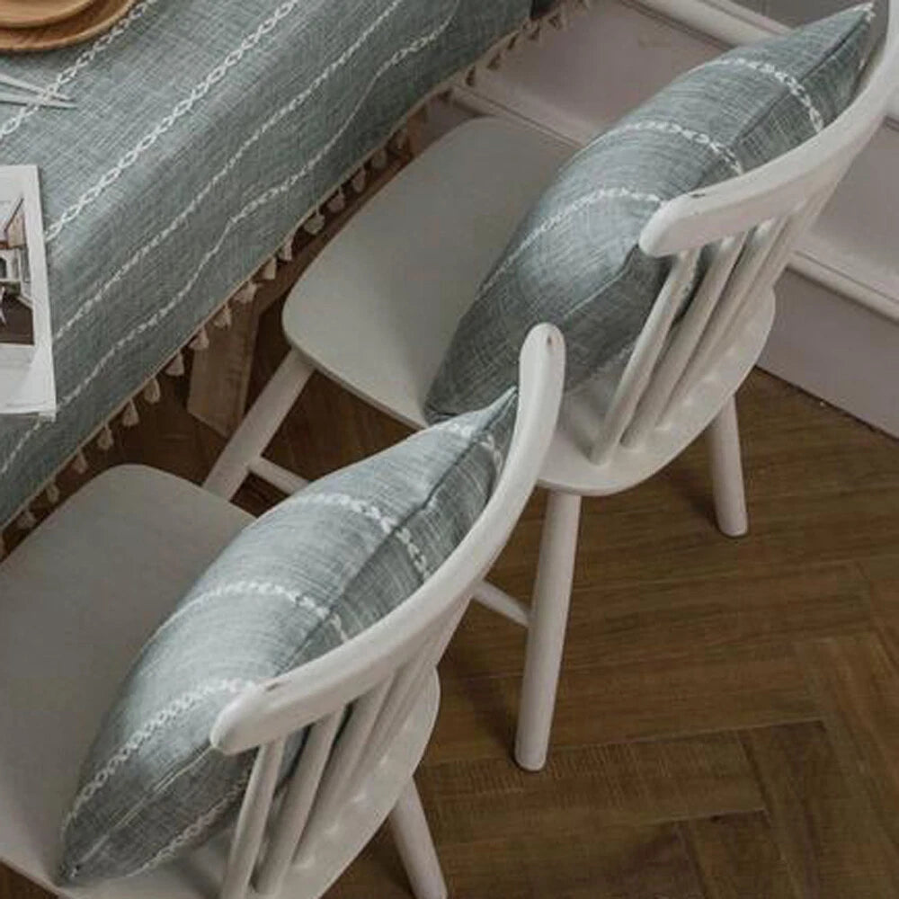 Home Print Cushion Covers Square Pillowcase Sofa Throw Waist Bed Decor Christmas