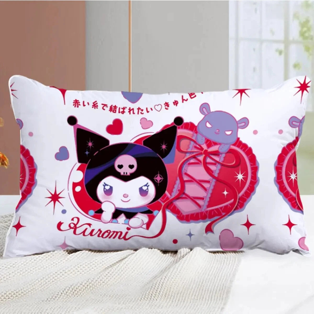 40x60cm Throw Pillowcase My Melody Pillow Sofa Decoration Cover Cushion