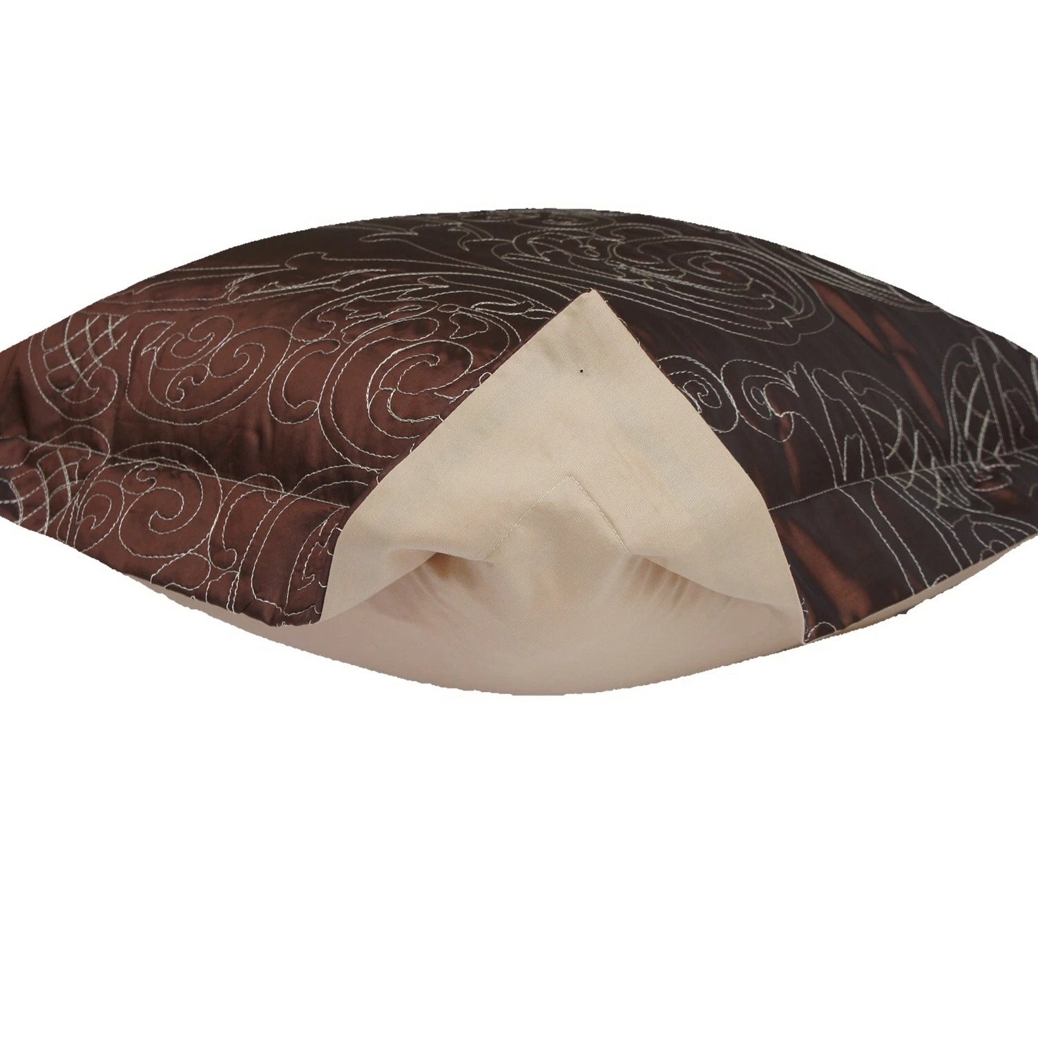 24x24" Premium Cotton PILLOW CASE Bed Sofa Red Yellow Brown Luxury CUSHION COVER