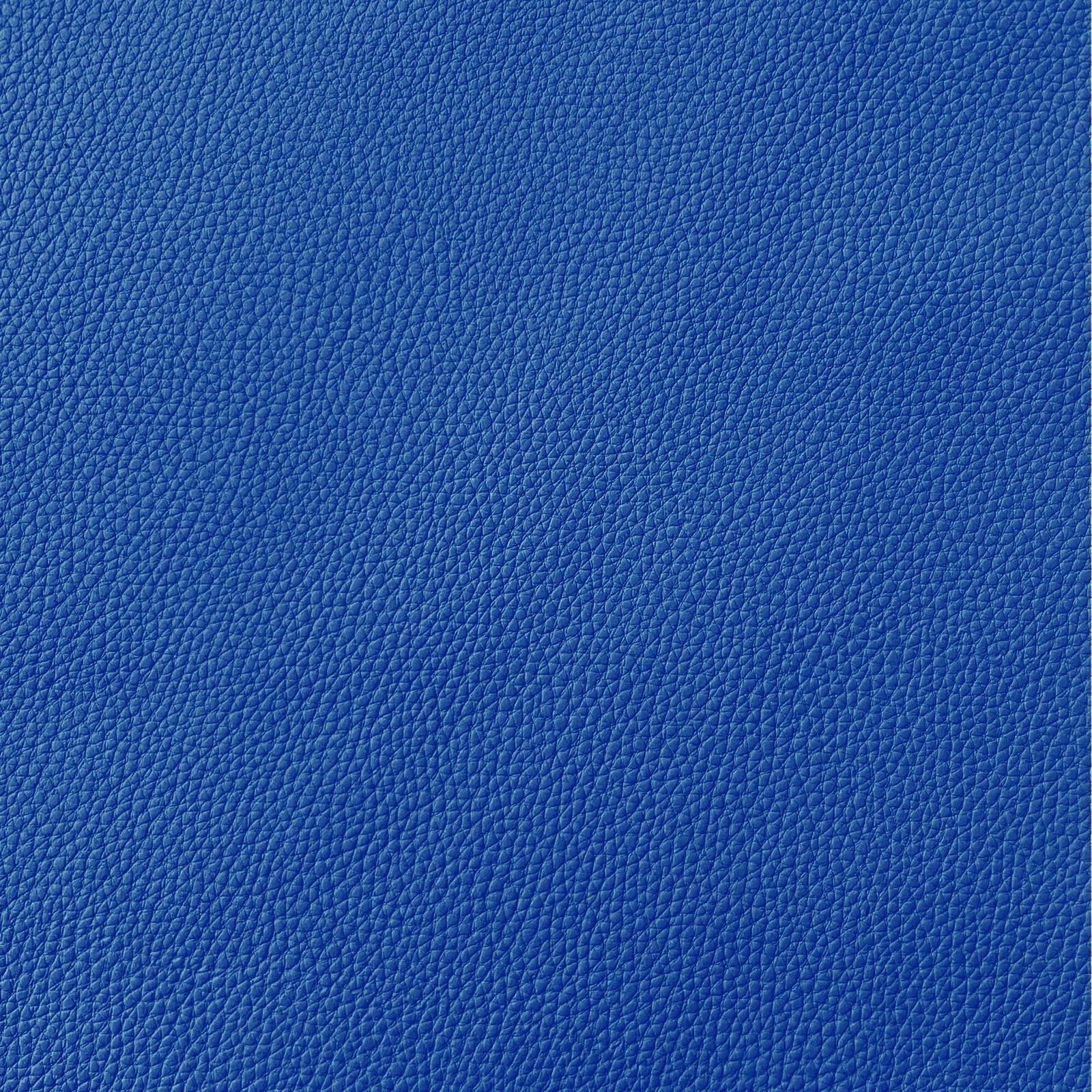 Pb017 Cushion Cover*Blue*Faux Leather synthetic Litchi Skin Sofa Seat 3D Box