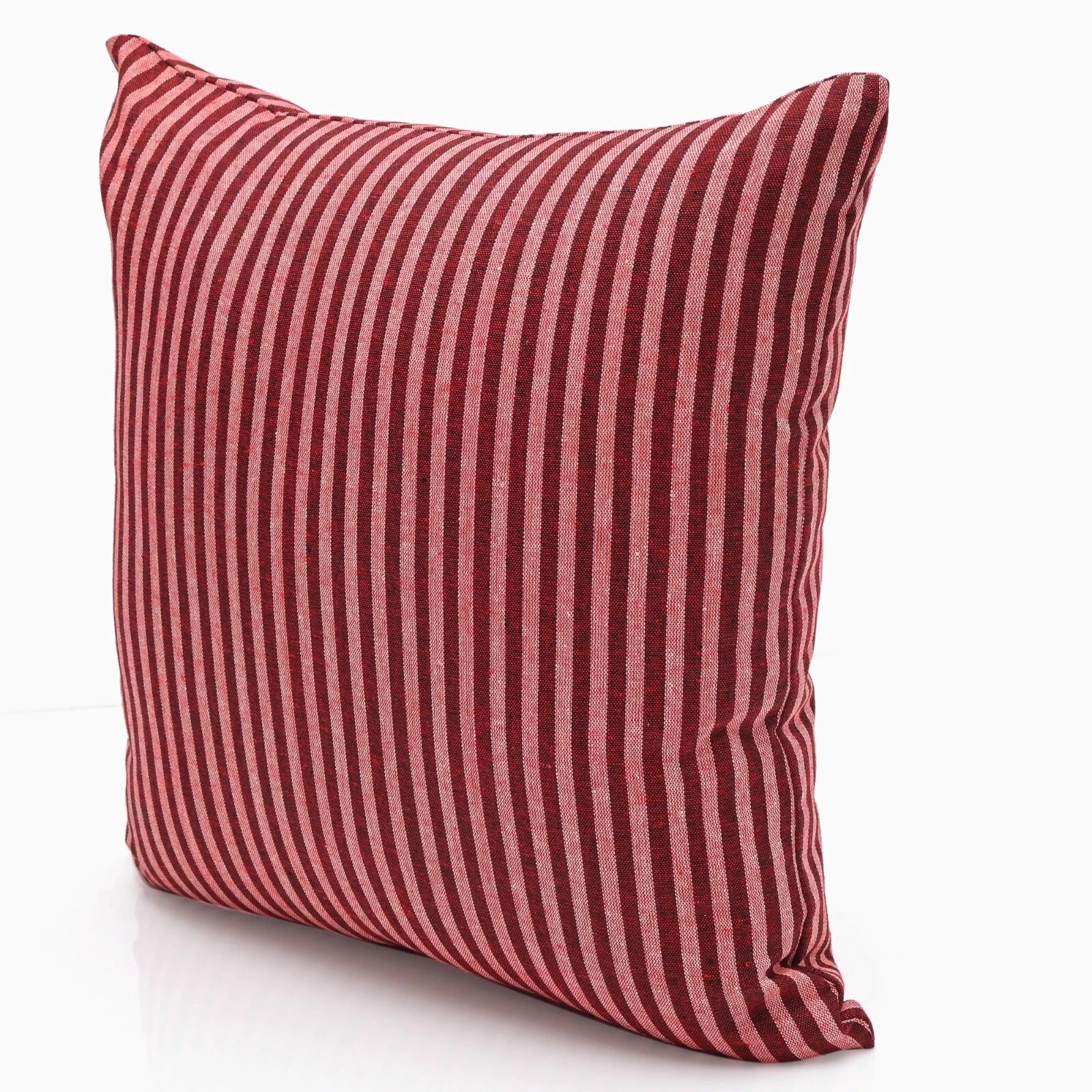 Cotton Cushion Covers Throw Pillow Cover Case Striped Home Sofa Decor-Set of 2