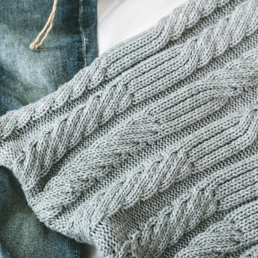 Modern Fashion Knitted Pillow Case Home Office Decor Sofa Bed Waist Cushions 1pc