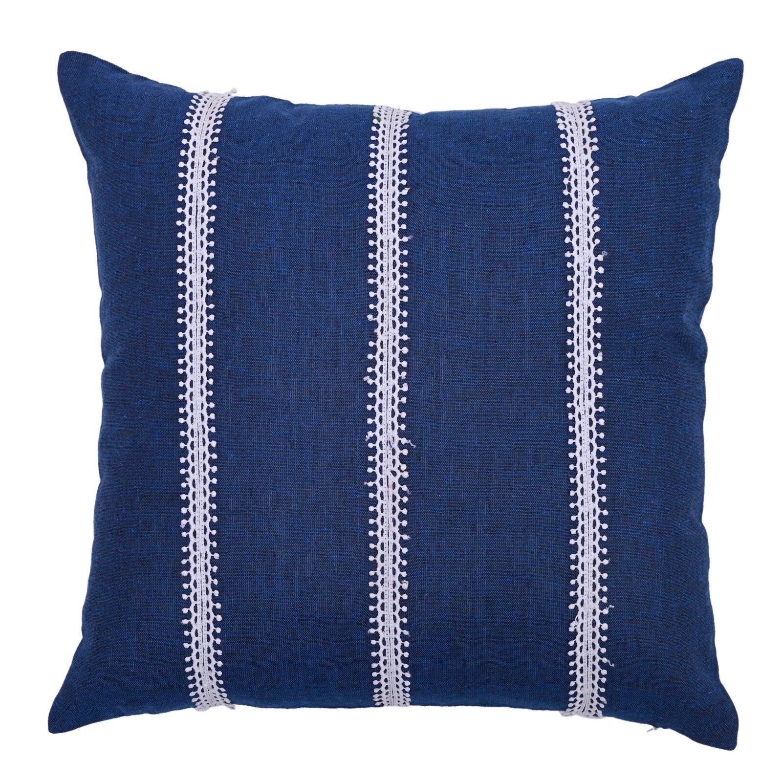 Cushion Case Cotton Pillow Cover Home Sofa Couch Bed Decor Square Covers Set 5