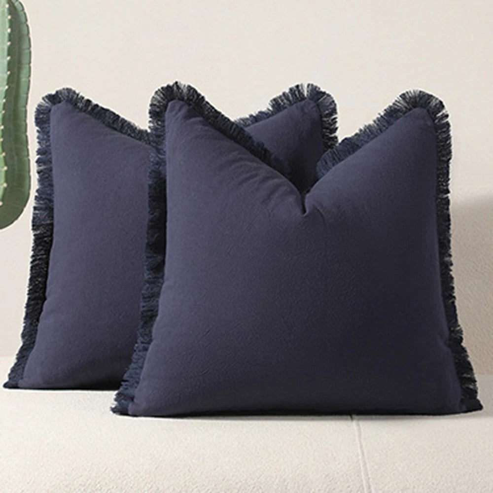 1/2/4Pack Square Home Sofa Decor Pillow Cover Case Cushion Cover Size 45x45cm