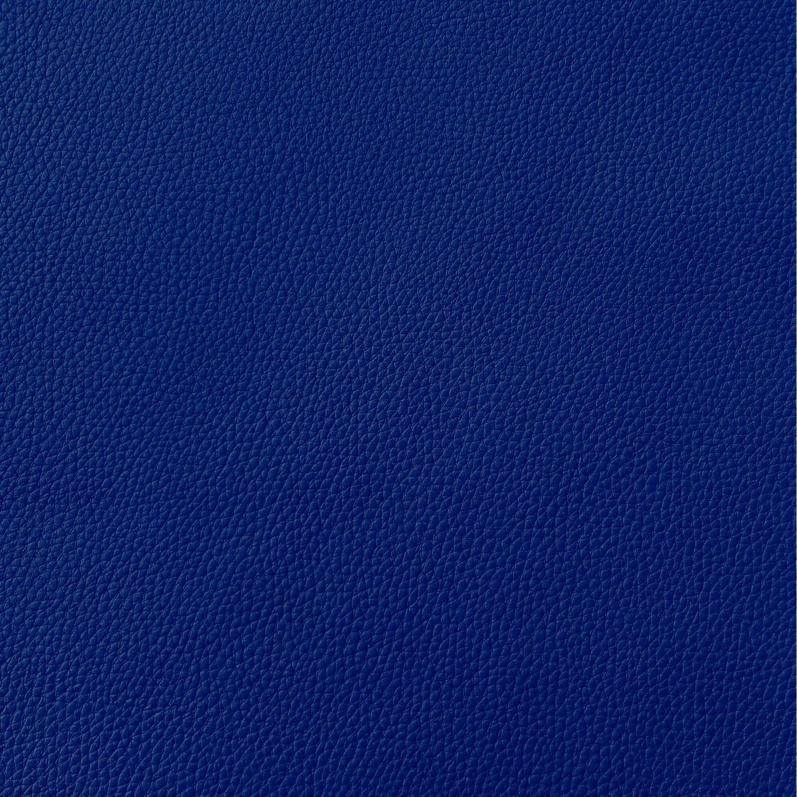 Pb016 Cushion Cover*Deep Blue*Faux Leather synthetic Litchi Skin Box Sofa Seat