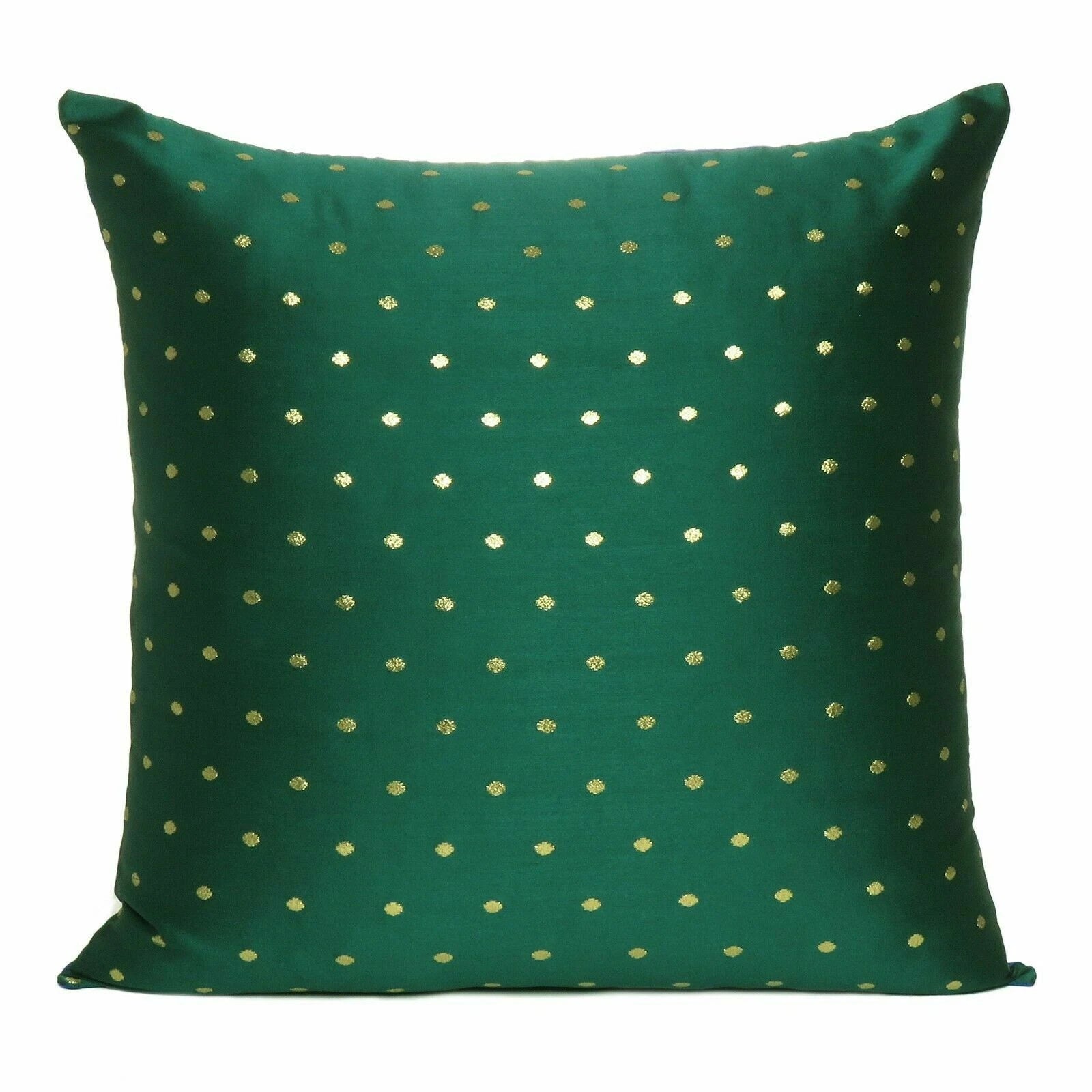 Art Silk Throw Pillowcase Cushion Cover Bedroom Home Decorative Pillow Shams 18"