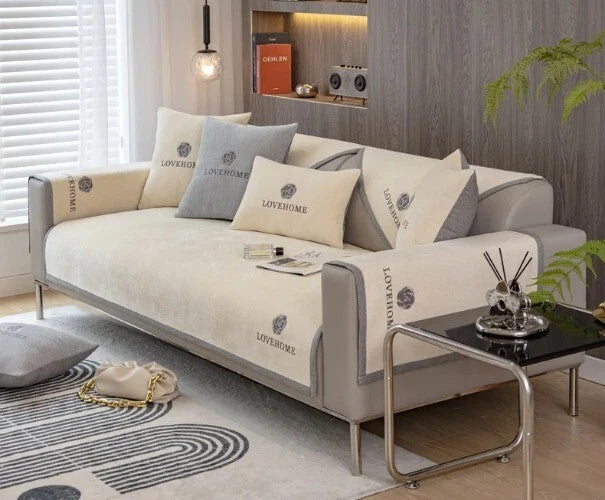 2025 Leather Sofa Cover Seat Cushion Wide Edging Case Couch Cover Sofa Towel