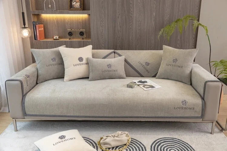 2025 Leather Sofa Cover Seat Cushion Wide Edging Case Couch Cover Sofa Towel