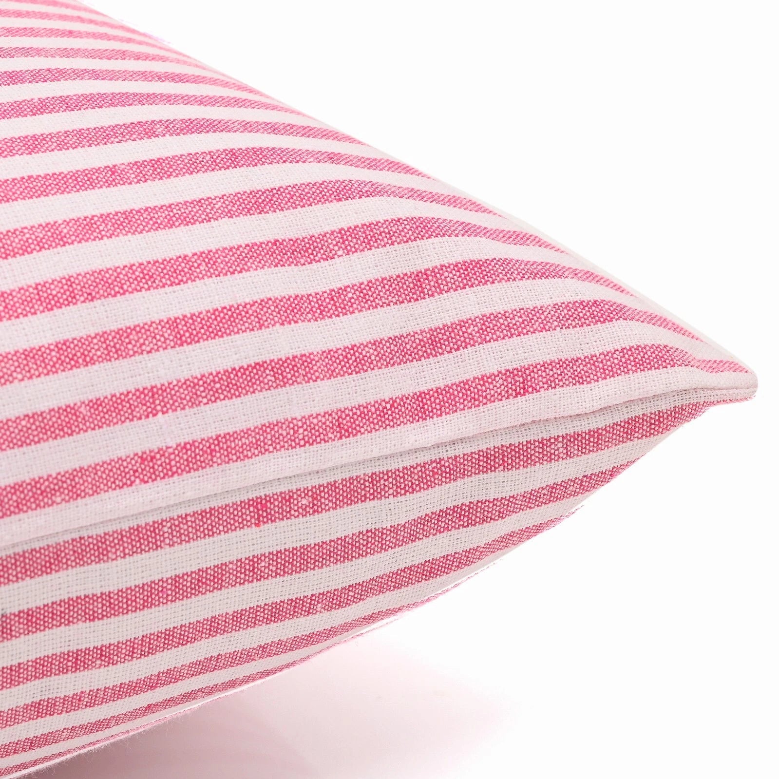 Cotton Cushion Covers Throw Pillow Cover Case Striped Home Sofa Decor-Set of 2