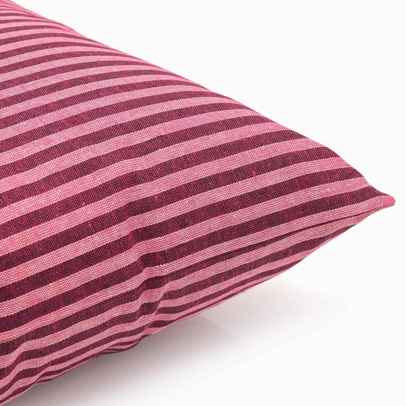 Pillow Cover Throw Cushion Case Covers Cotton Striped Home Sofa Decor Square-S2