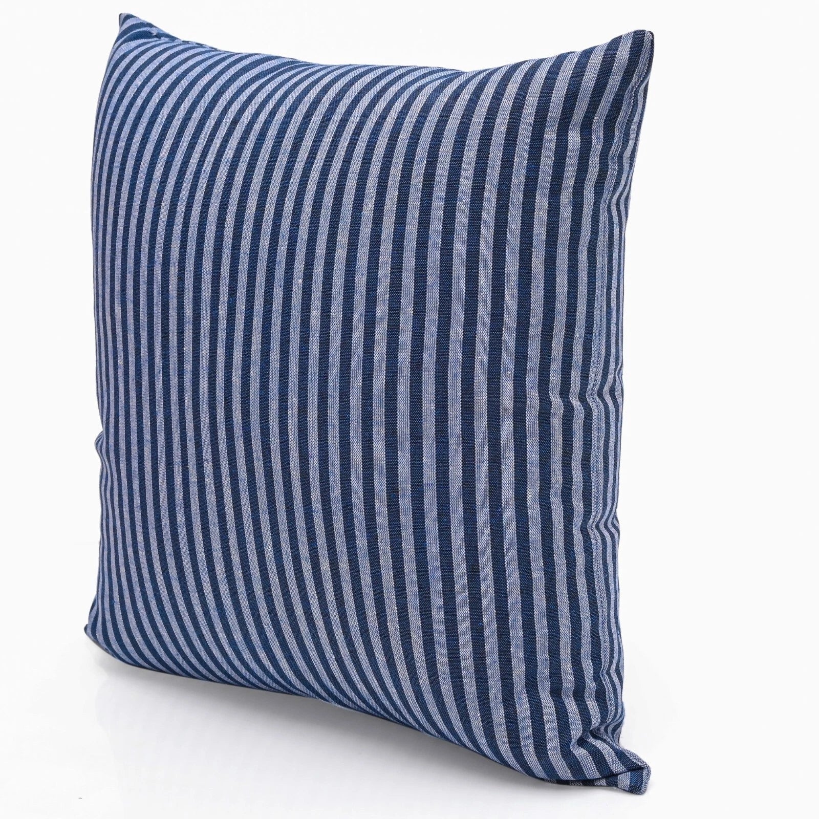 Cotton Cushion Covers Throw Pillow Cover Case Striped Home Sofa Decor-Set of 2