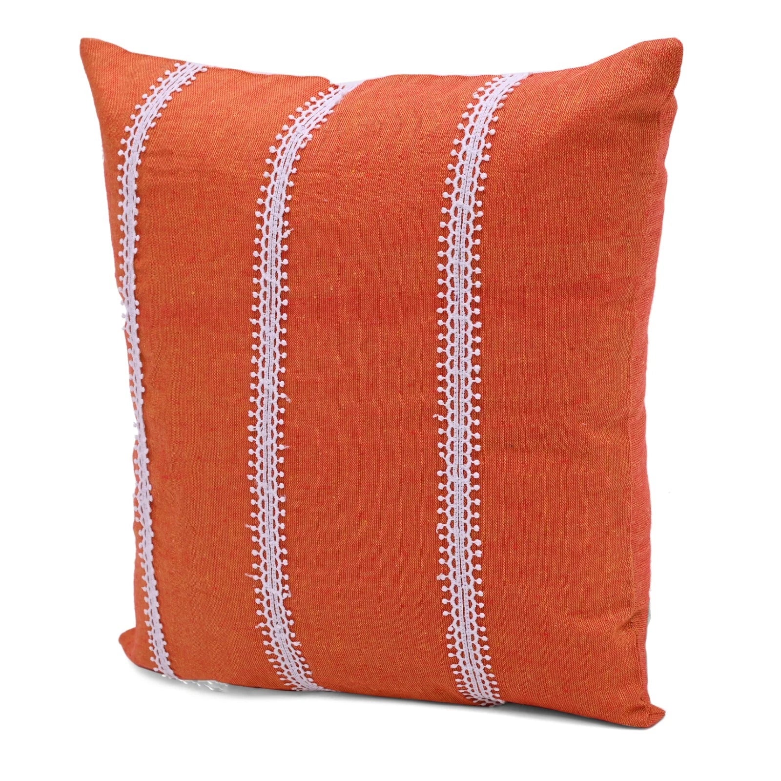 Cushion Case Cotton Pillow Cover Home Sofa Couch Bed Decor Square Covers Set 5