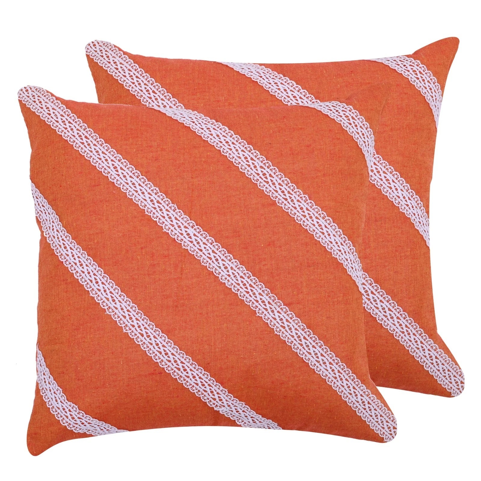 Pillowcase Home Decorative Cotton Cushion Cover Couch Sofa Bed Car Decor Square