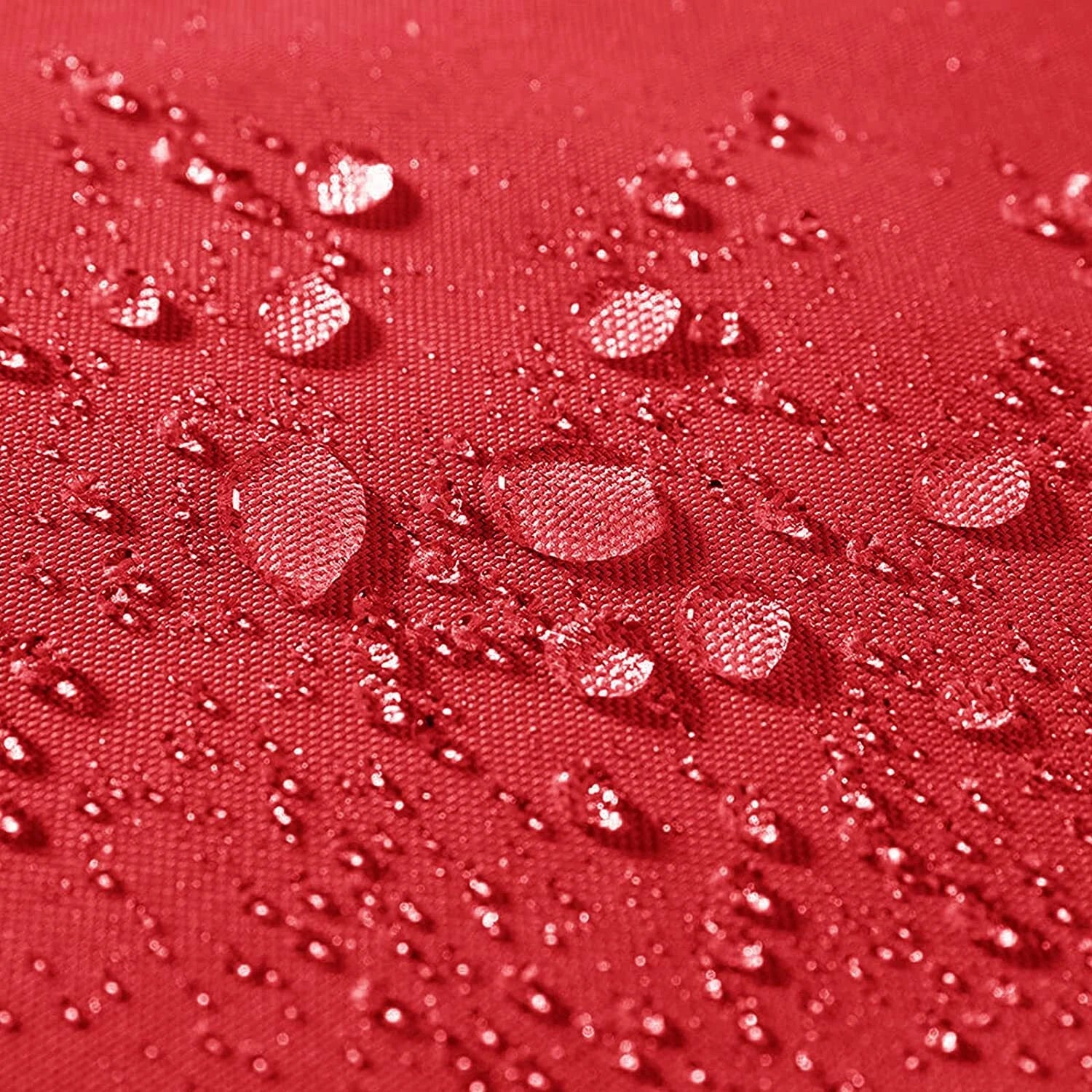 Outdoor Waterproof Cushion Cover Square Pillow Cases for Patio Tent Couch Sofa