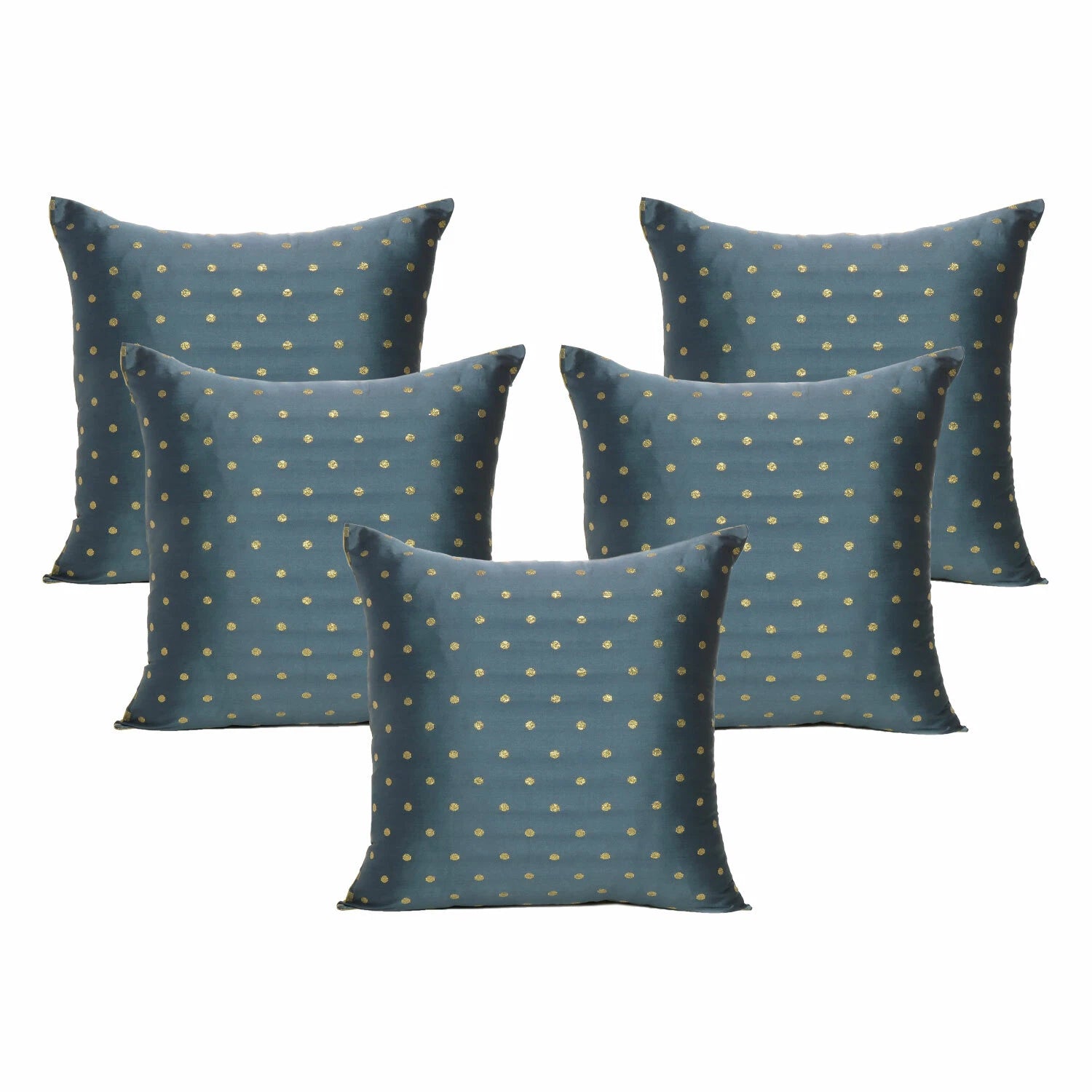 Art Silk Throw Pillowcase Cushion Cover Bedroom Home Decorative Pillow Shams 18"