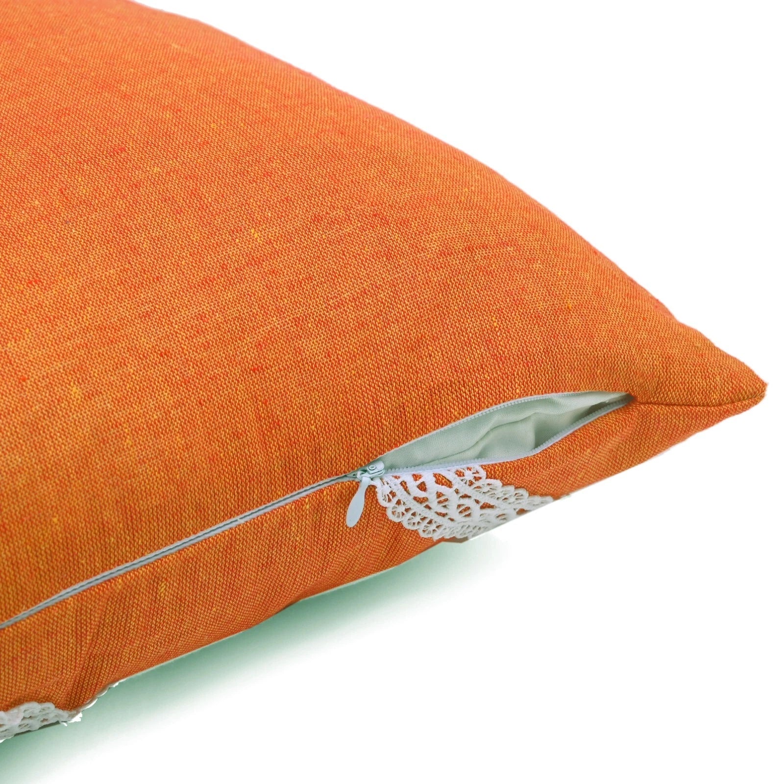 Cotton Pillow Cover Cushion Case Home Sofa Couch Bed Decor Square Covers Set 5