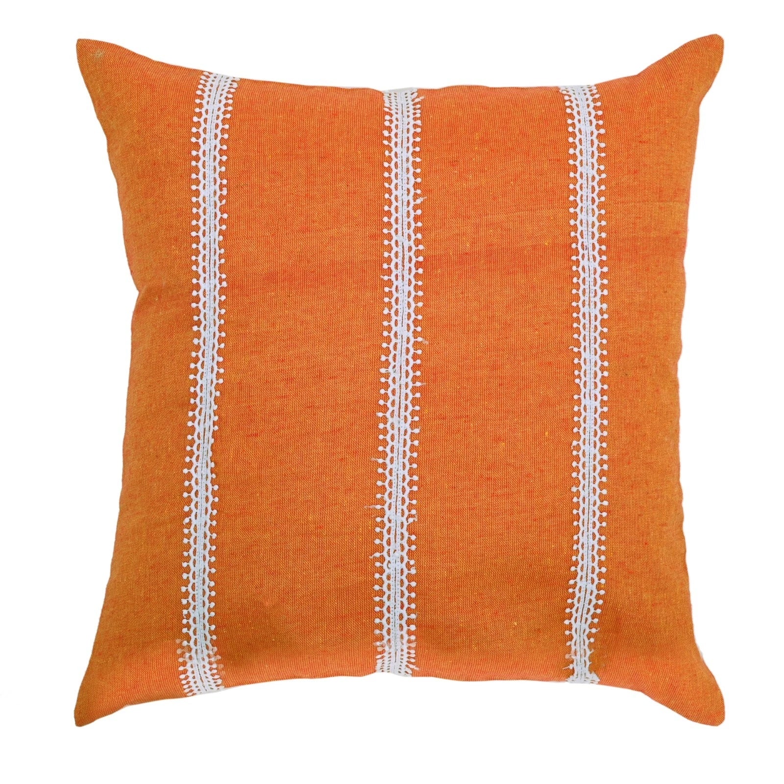 Cushion Case Cotton Pillow Cover Home Sofa Couch Bed Decor Square Covers Set 5