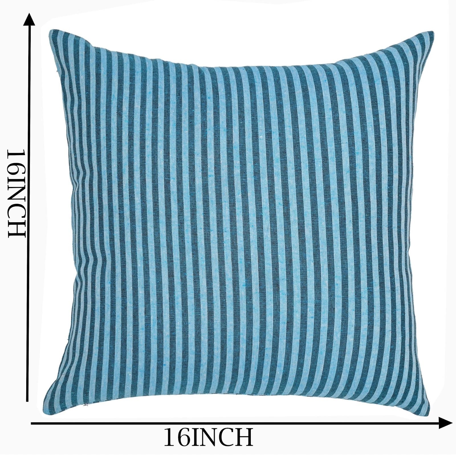 Cushion Covers Cotton Striped Throw Pillow Cover Case Home Decor Sofa Pillowcase