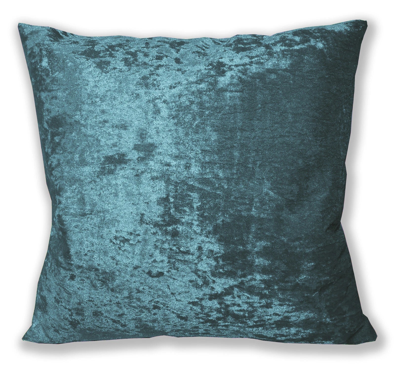 Mv18 Dark Teal Crushed Velvet Sofa Seat Patio Bench Cushion Bolster Cover/Runner