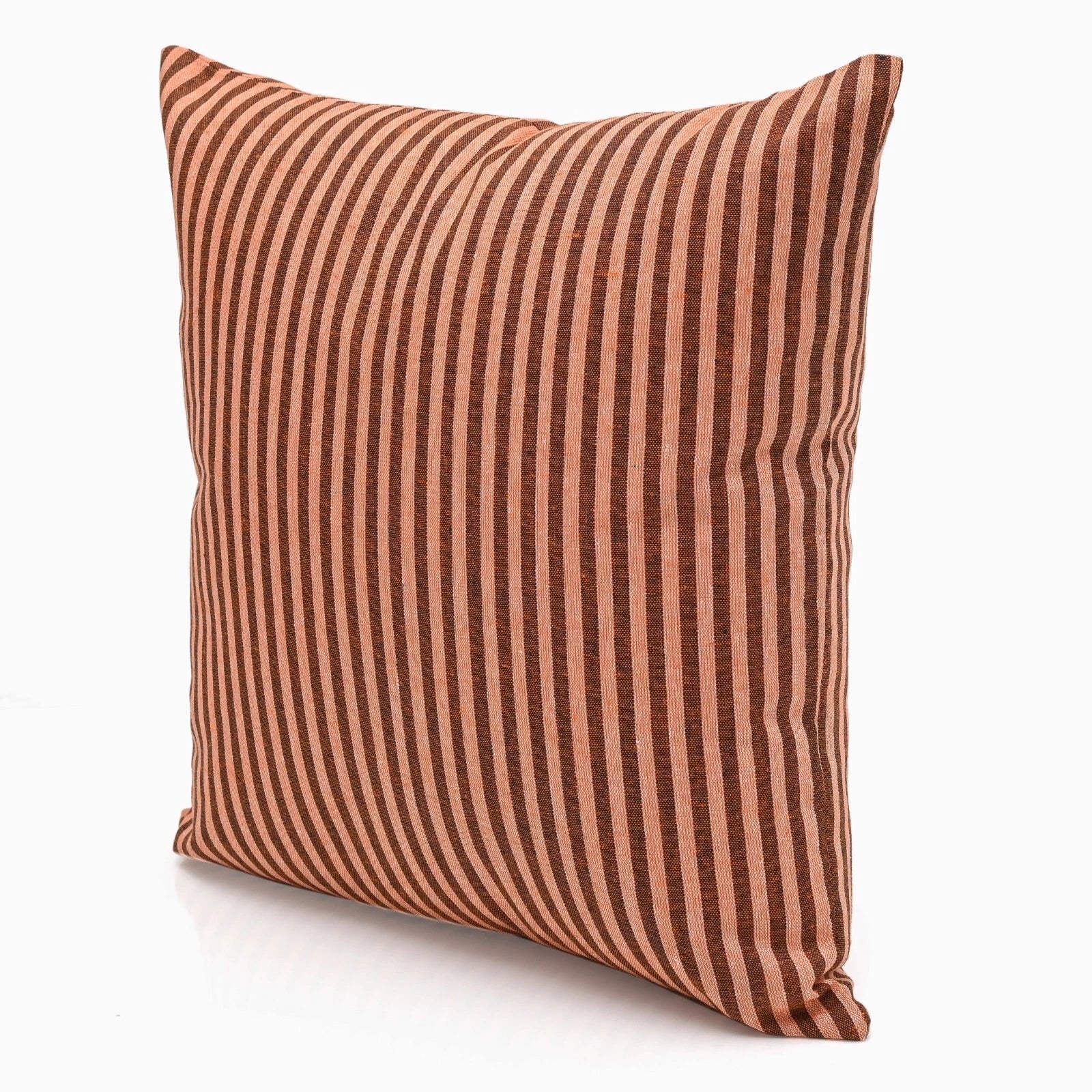 Pillow Cover Throw Cushion Case Covers Cotton Striped Home Sofa Decor Square-S2