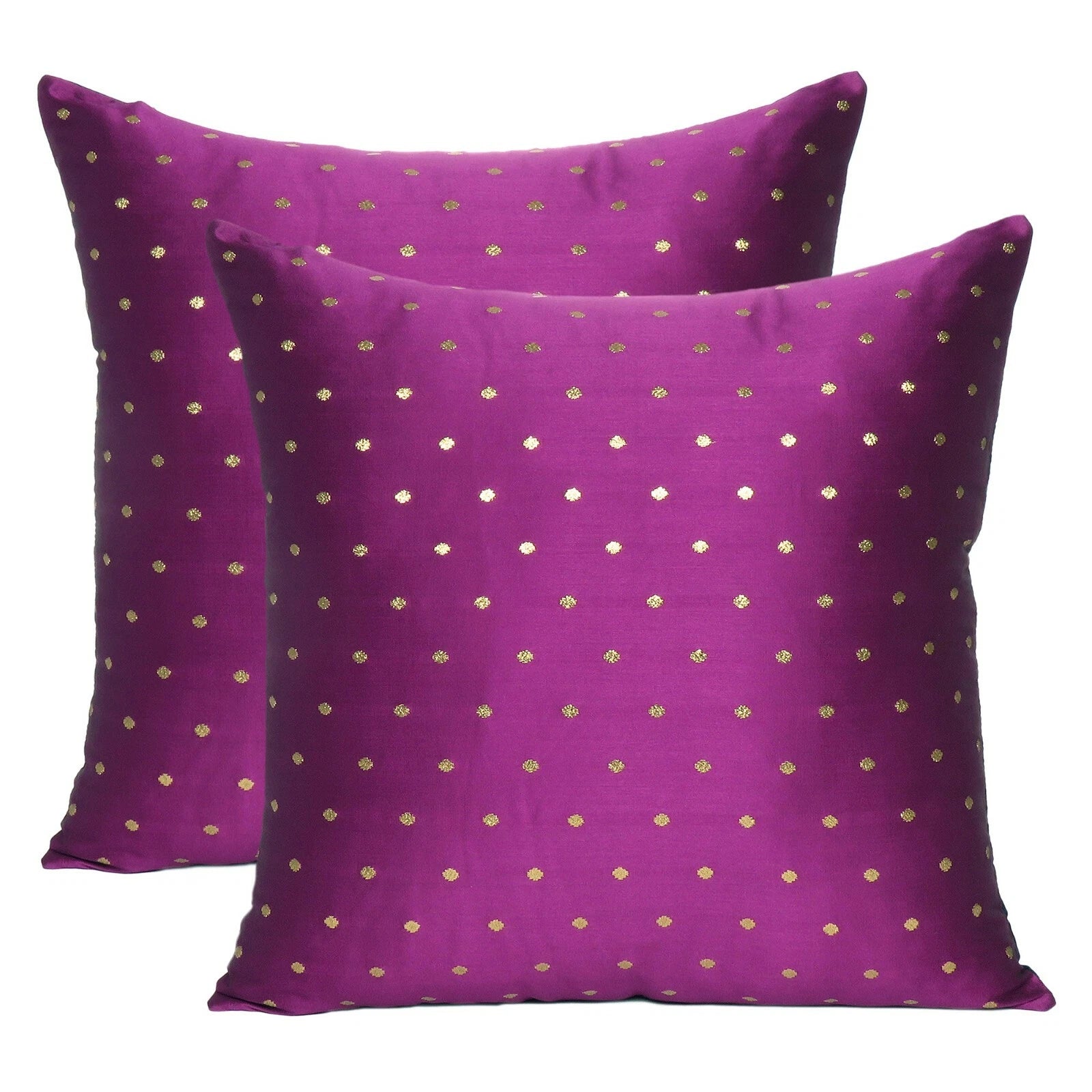 Art Silk Throw Pillowcase Cushion Cover Bedroom Home Decorative Pillow Shams 18"