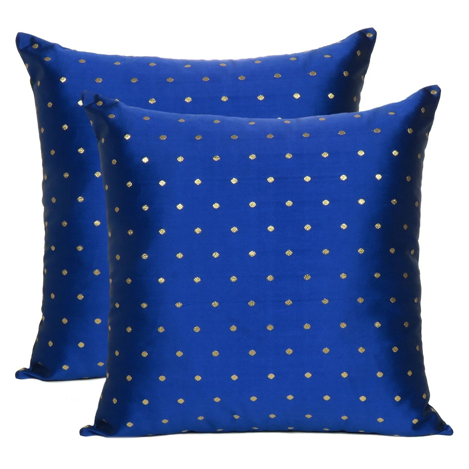 Art Silk Throw Pillowcase Cushion Cover Bedroom Home Decorative Pillow Shams 18"