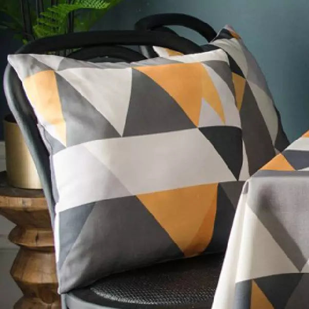 Home Print Cushion Covers Square Pillowcase Sofa Throw Waist Bed Decor Christmas