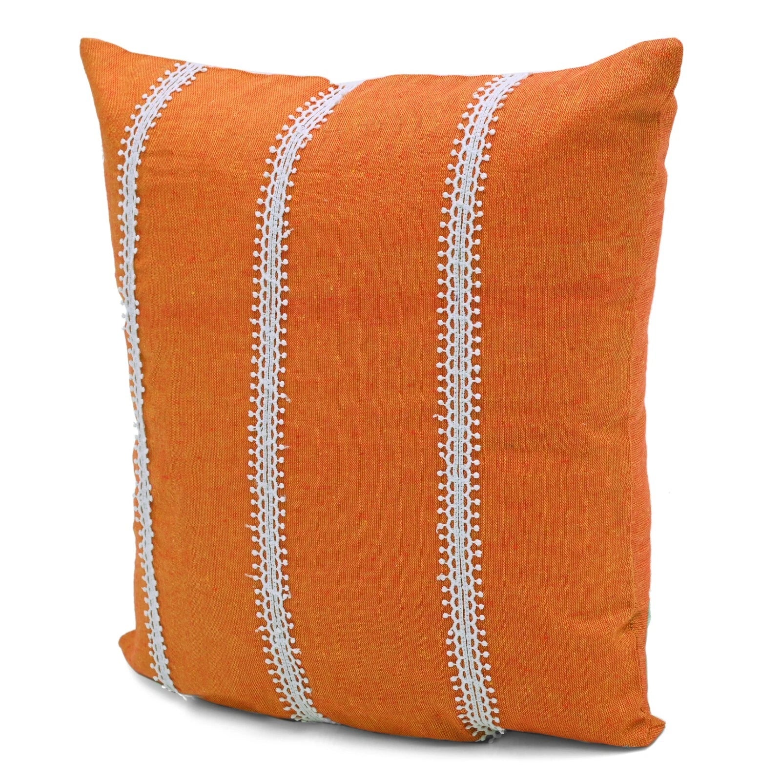 Cotton Pillow Cover Cushion Case Home Sofa Couch Bed Decor Square Covers Set 5