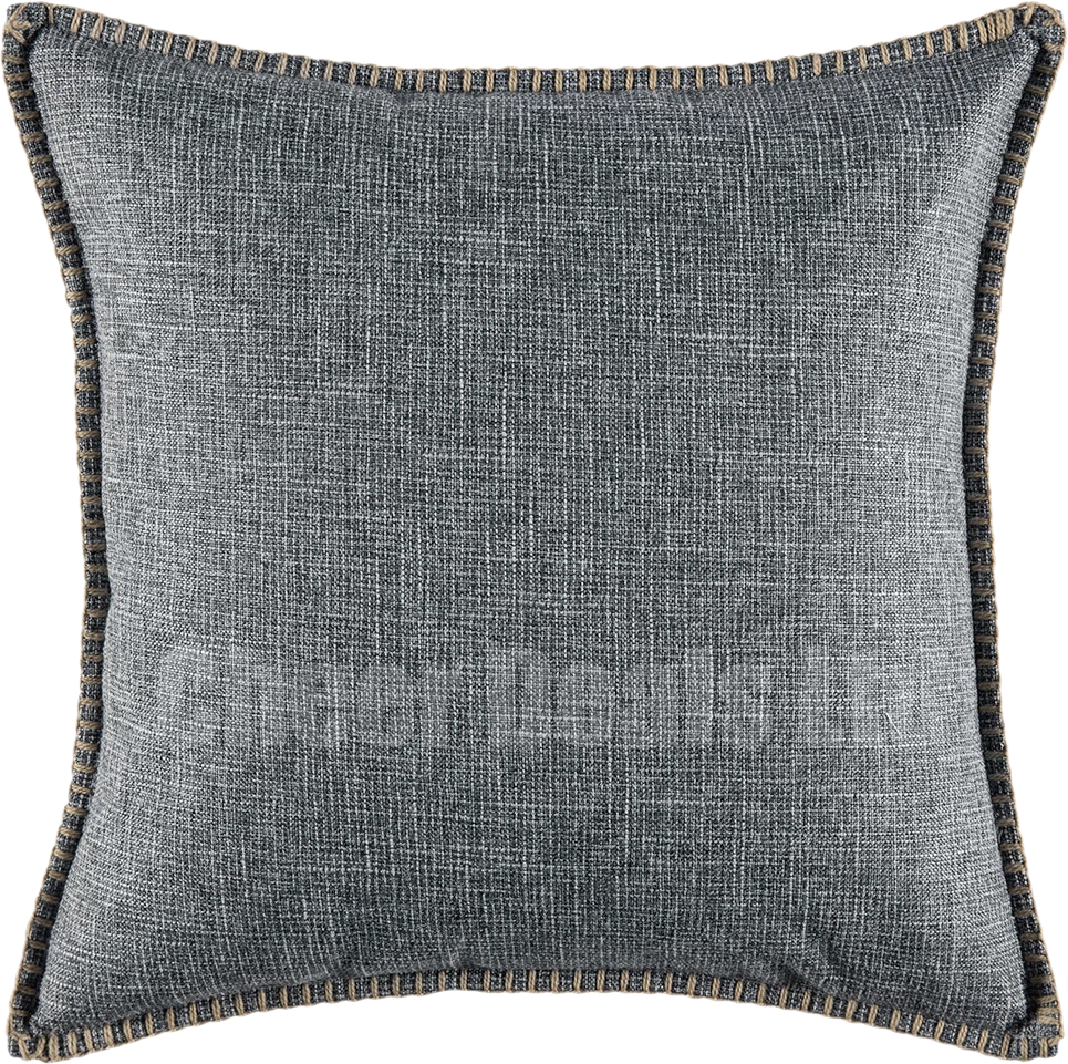 Cushion Cover 18inch 45cm Luxury Pillow Case Linen Trim Sofa Home Nylore Brand