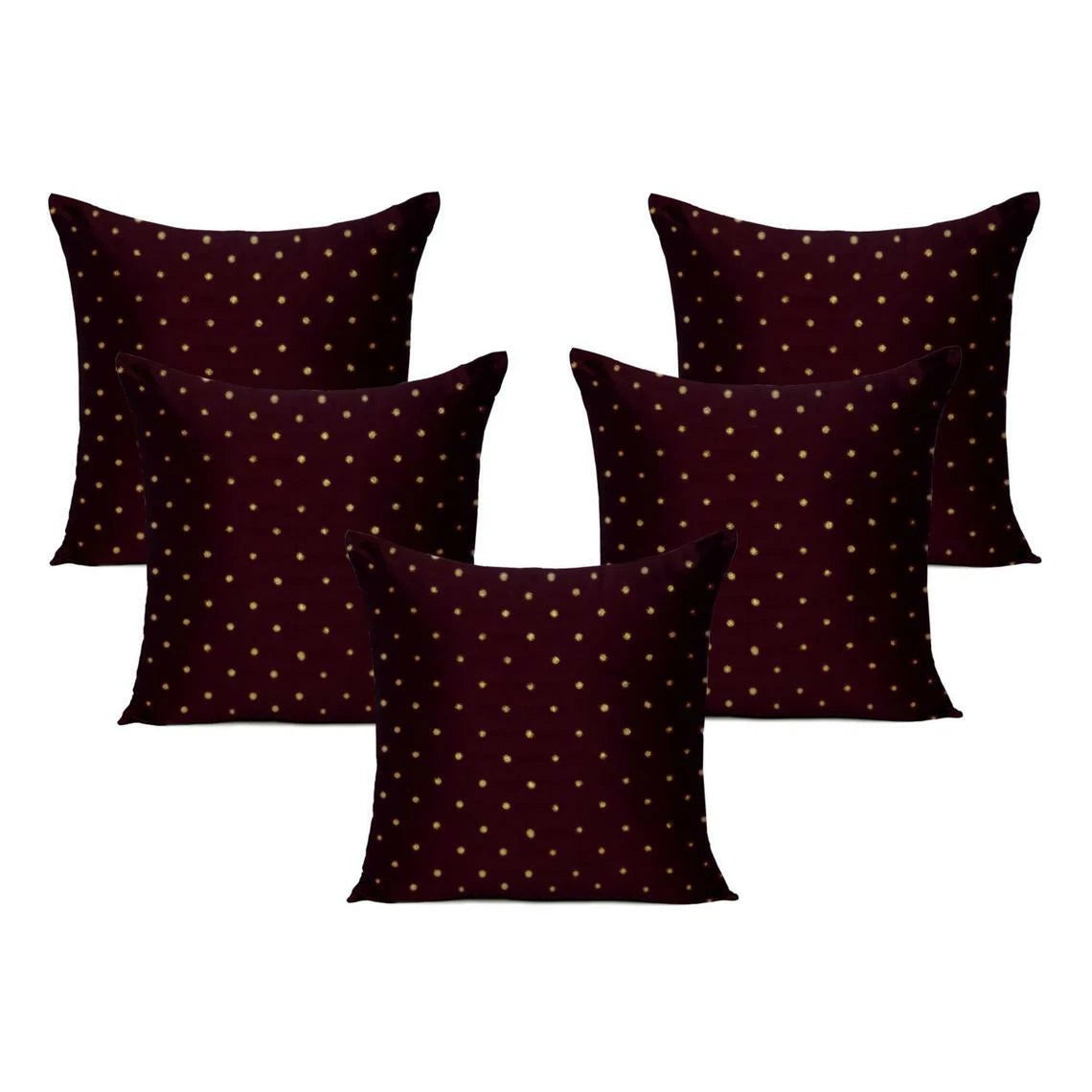 Art Silk Throw Pillowcase Cushion Cover Bedroom Home Decorative Pillow Shams 18"