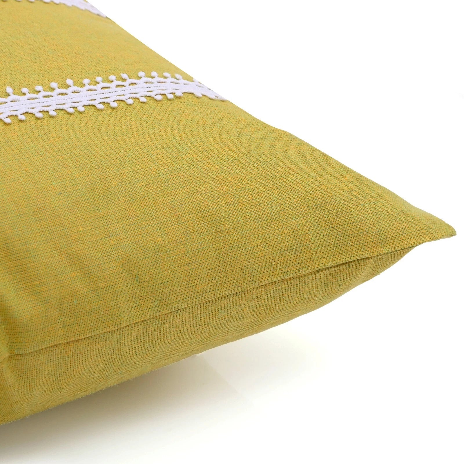 Cotton Pillow Cover Cushion Case Home Sofa Couch Bed Decor Square Covers Set 5