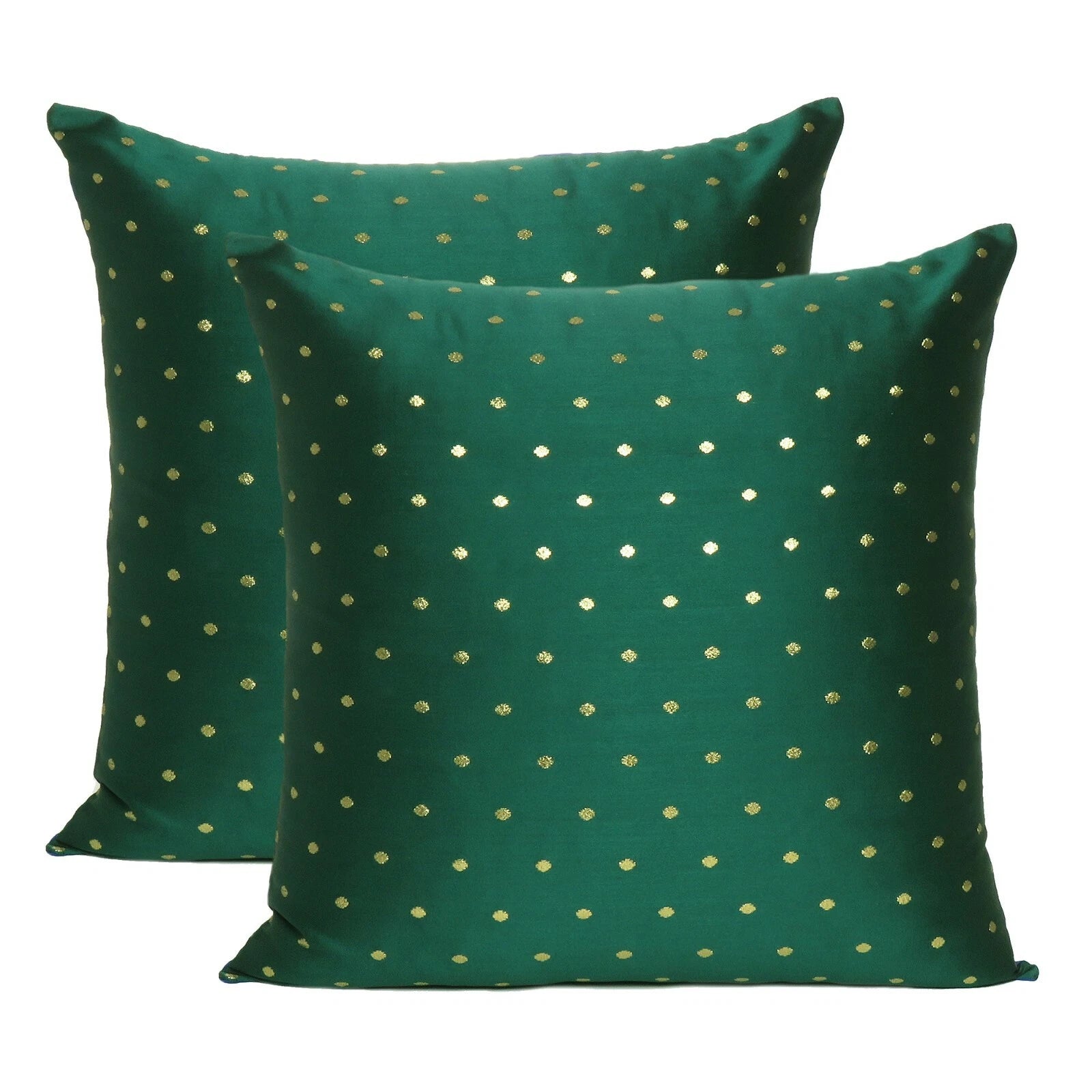 Art Silk Throw Pillowcase Cushion Cover Bedroom Home Decorative Pillow Shams 18"