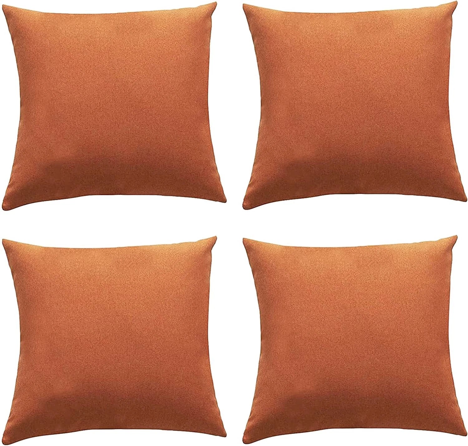 Outdoor Waterproof Cushion Cover Square Pillow Cases for Patio Tent Couch Sofa