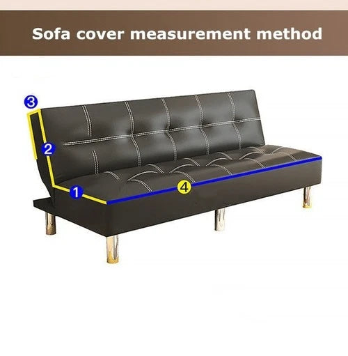 High-end Foldable Sofa Bed Cover Sofa Towel Universal Cover Non-slip Cushion