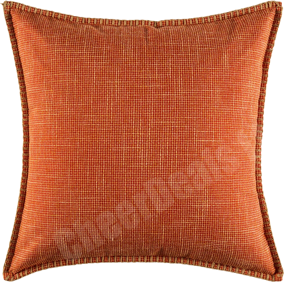 Cushion Cover 18inch 45cm Luxury Pillow Case Linen Trim Sofa Home Nylore Brand