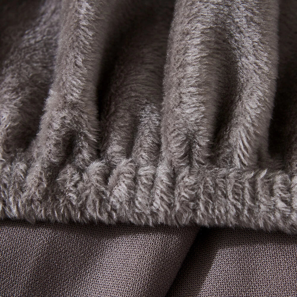 Armless Sofa Bed Cover Futon Full Size Thicker Plush Sofa Slipcover New