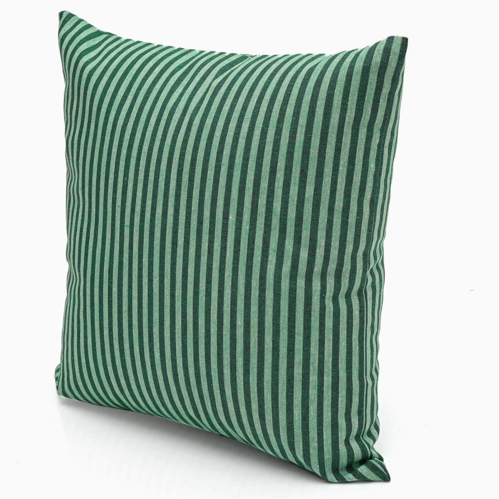 Cotton Cushion Covers Throw Pillow Cover Case Striped Home Sofa Decor-Set of 2