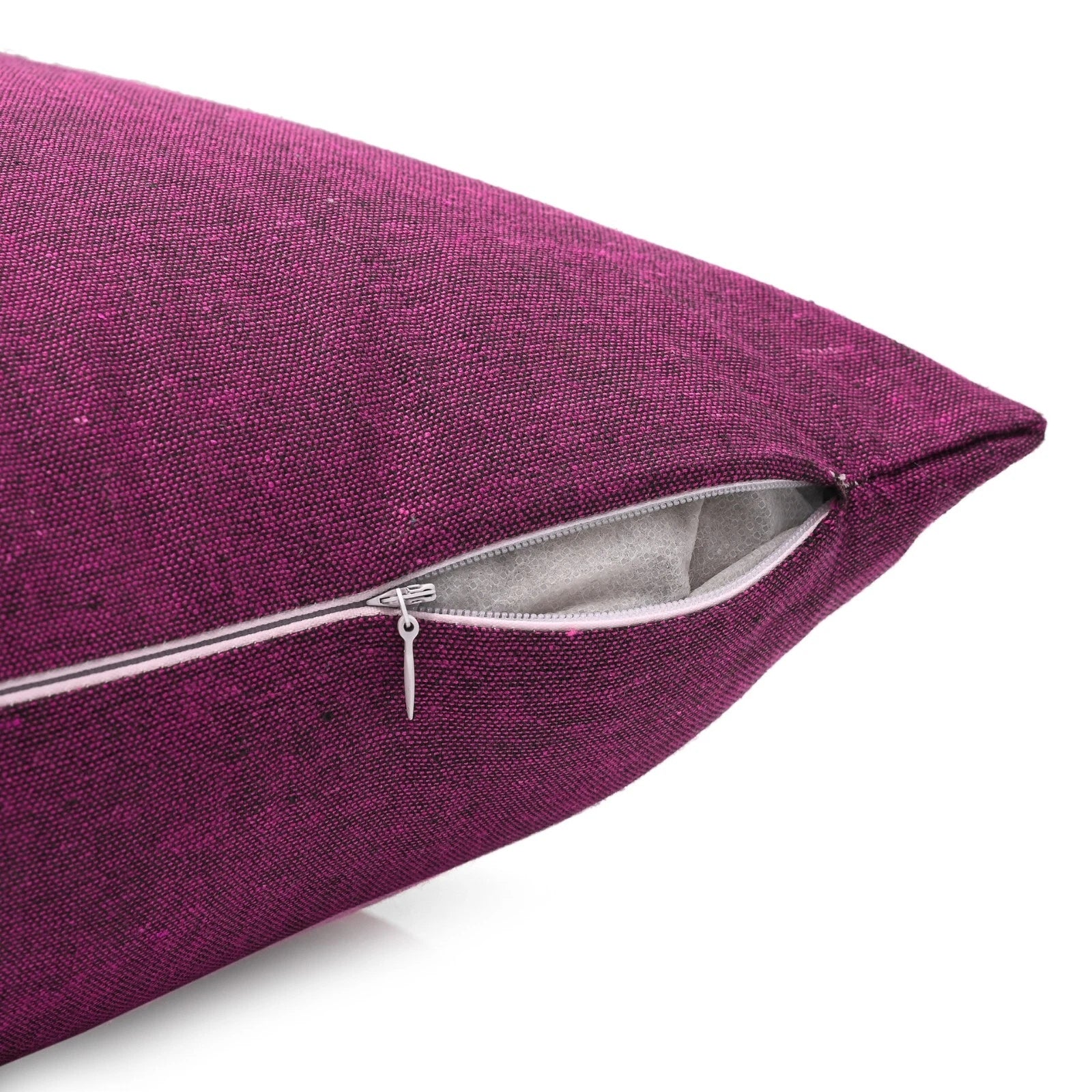 Home Decor Cushion Cover Sofa Decorative Throw Pillowcase Covers Solid with Lace