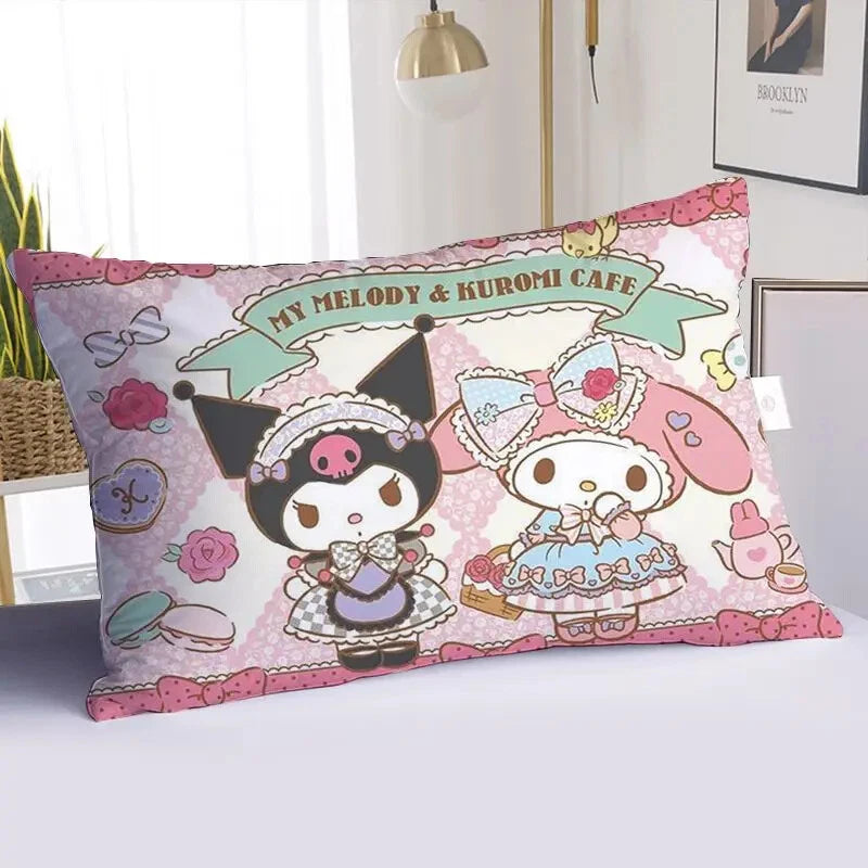 40x60cm Throw Pillowcase My Melody Pillow Sofa Decoration Cover Cushion