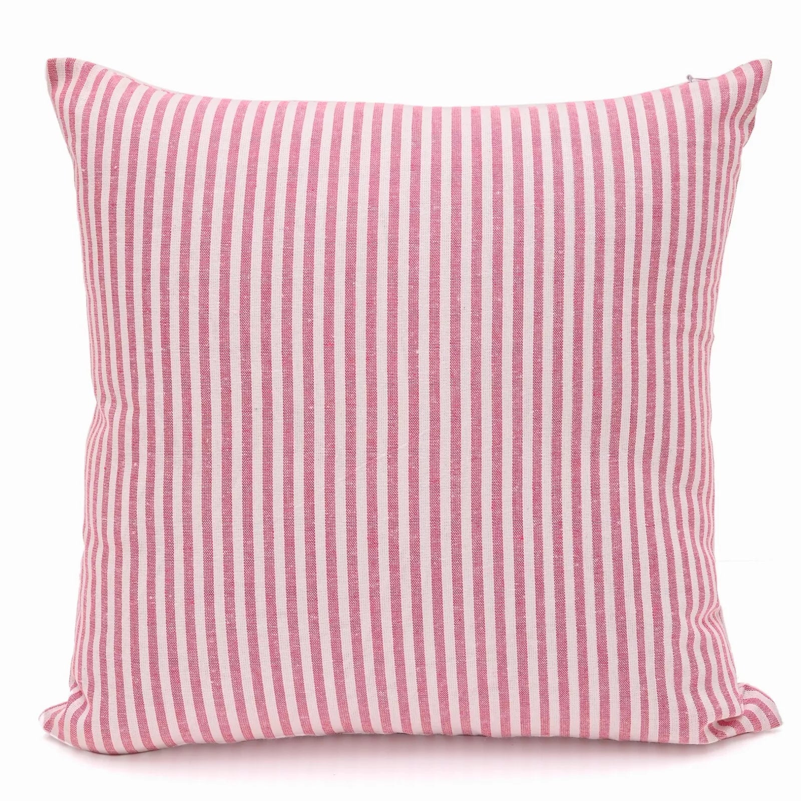 Cotton Cushion Covers Throw Pillow Cover Case Striped Home Sofa Decor-Set of 2