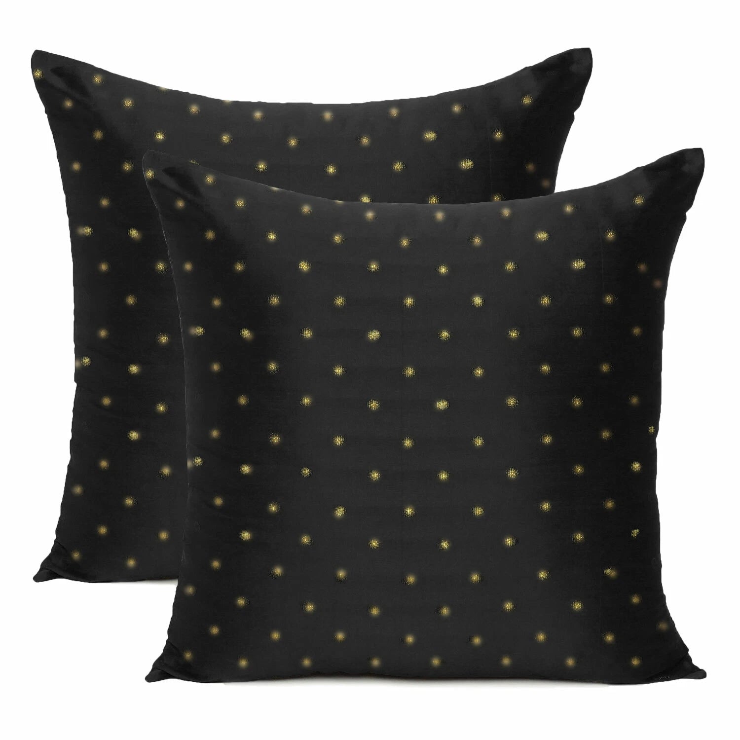 Art Silk Throw Pillowcase Cushion Cover Bedroom Home Decorative Pillow Shams 18"