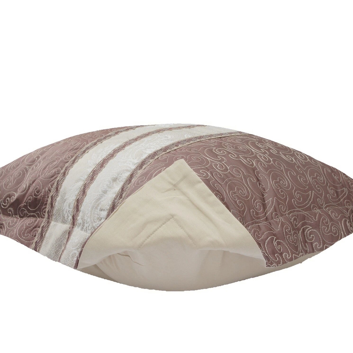 24x24" Premium Cotton PILLOW CASE Bed Sofa Red Yellow Brown Luxury CUSHION COVER