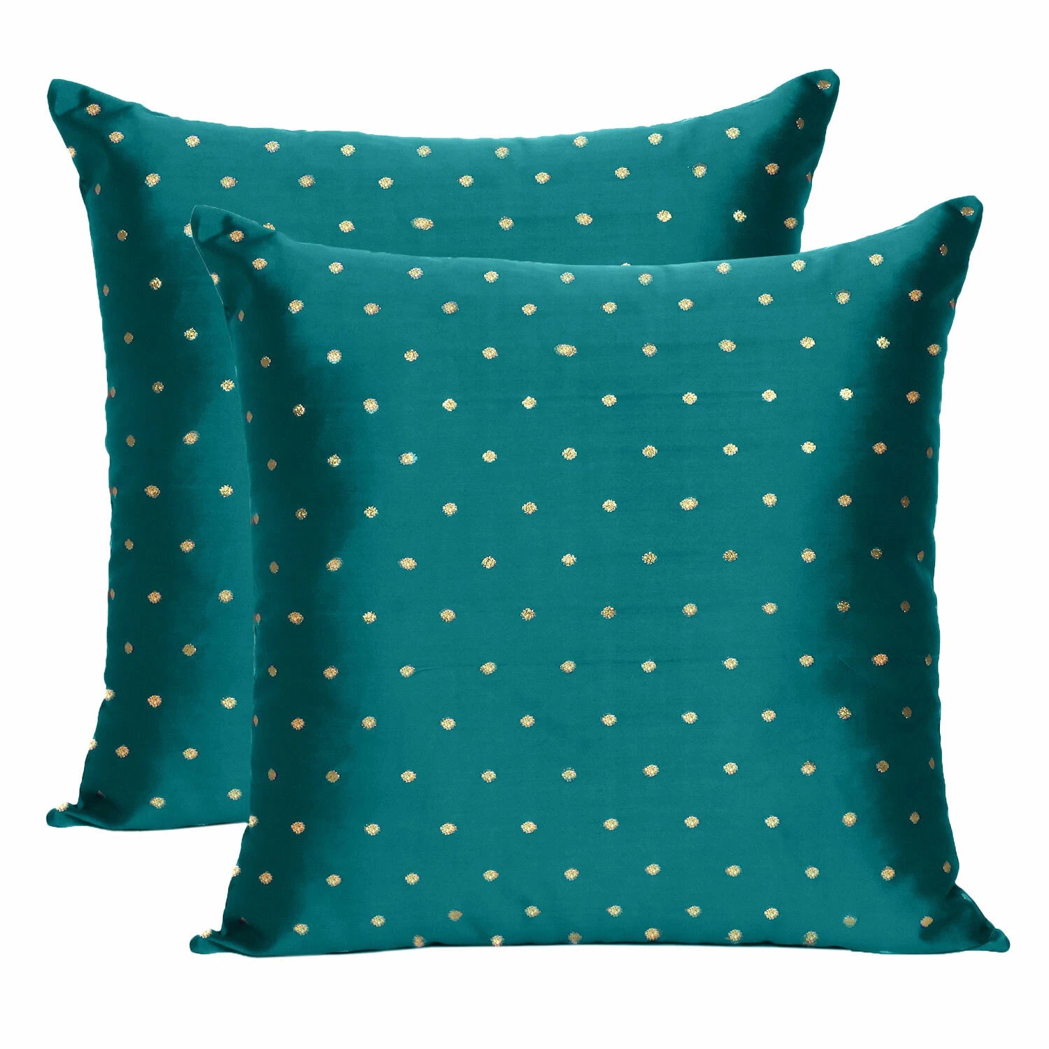 Art Silk Throw Pillowcase Cushion Cover Bedroom Home Decorative Pillow Shams 18"