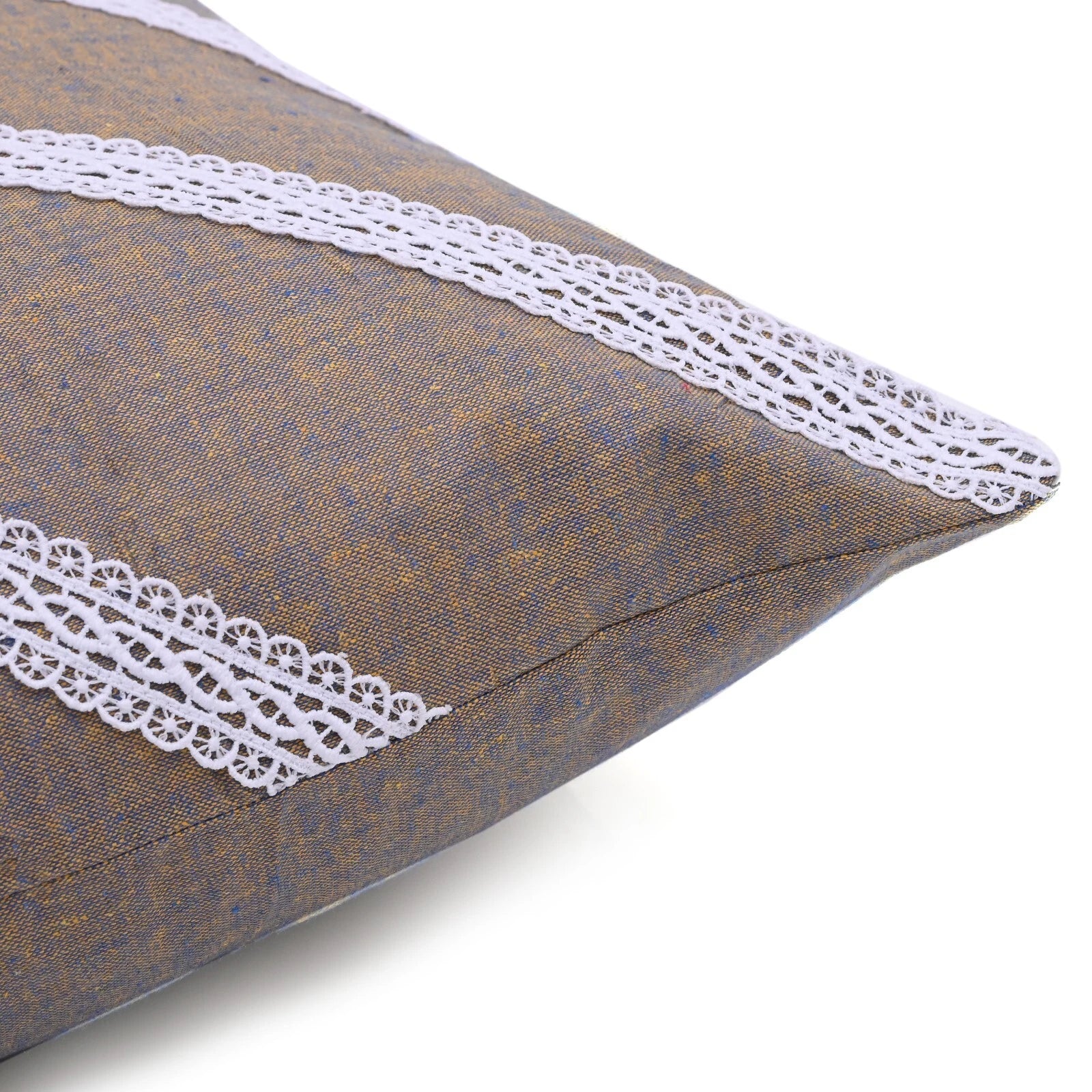 Pillowcase Home Decorative Cotton Cushion Cover Couch Sofa Bed Car Decor Square