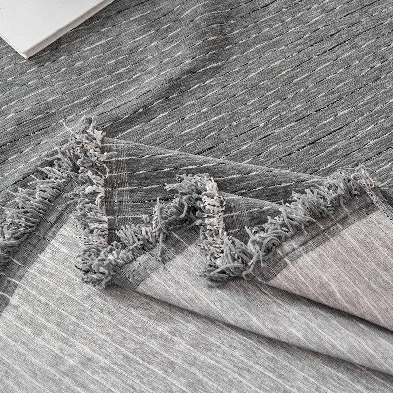 Minimalist four-season universal non-slip all-inclusive sofa blanket