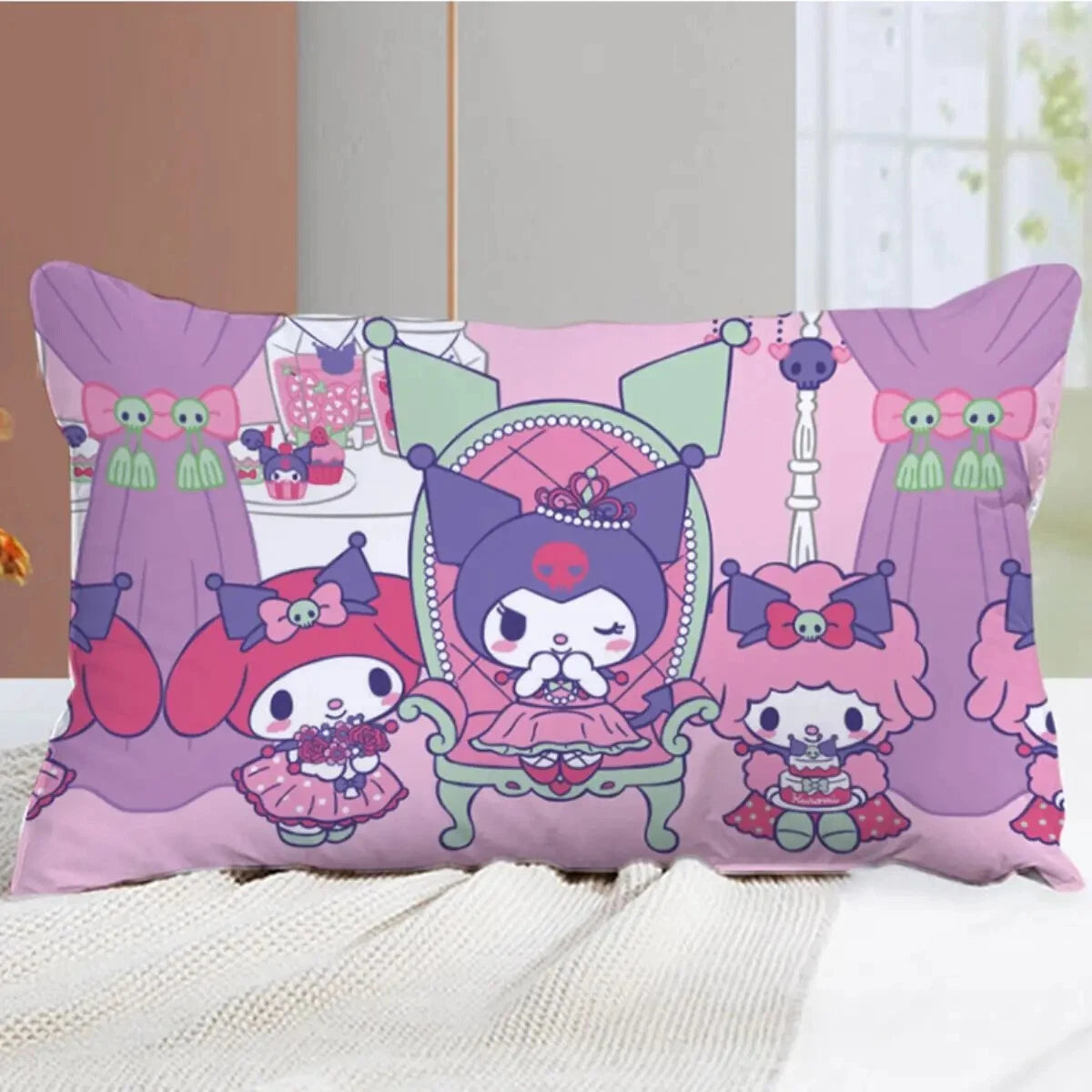 40x60cm Throw Pillowcase My Melody Pillow Sofa Decoration Cover Cushion