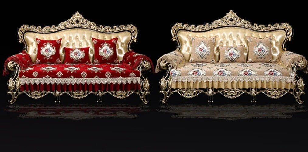 Non-Slip Sofa Covers Living Room Chenille Sofa Cushion Couch Cover SofaSeat Pad