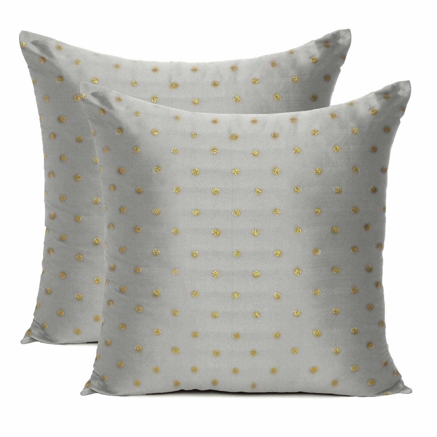 Art Silk Throw Pillowcase Cushion Cover Bedroom Home Decorative Pillow Shams 18"