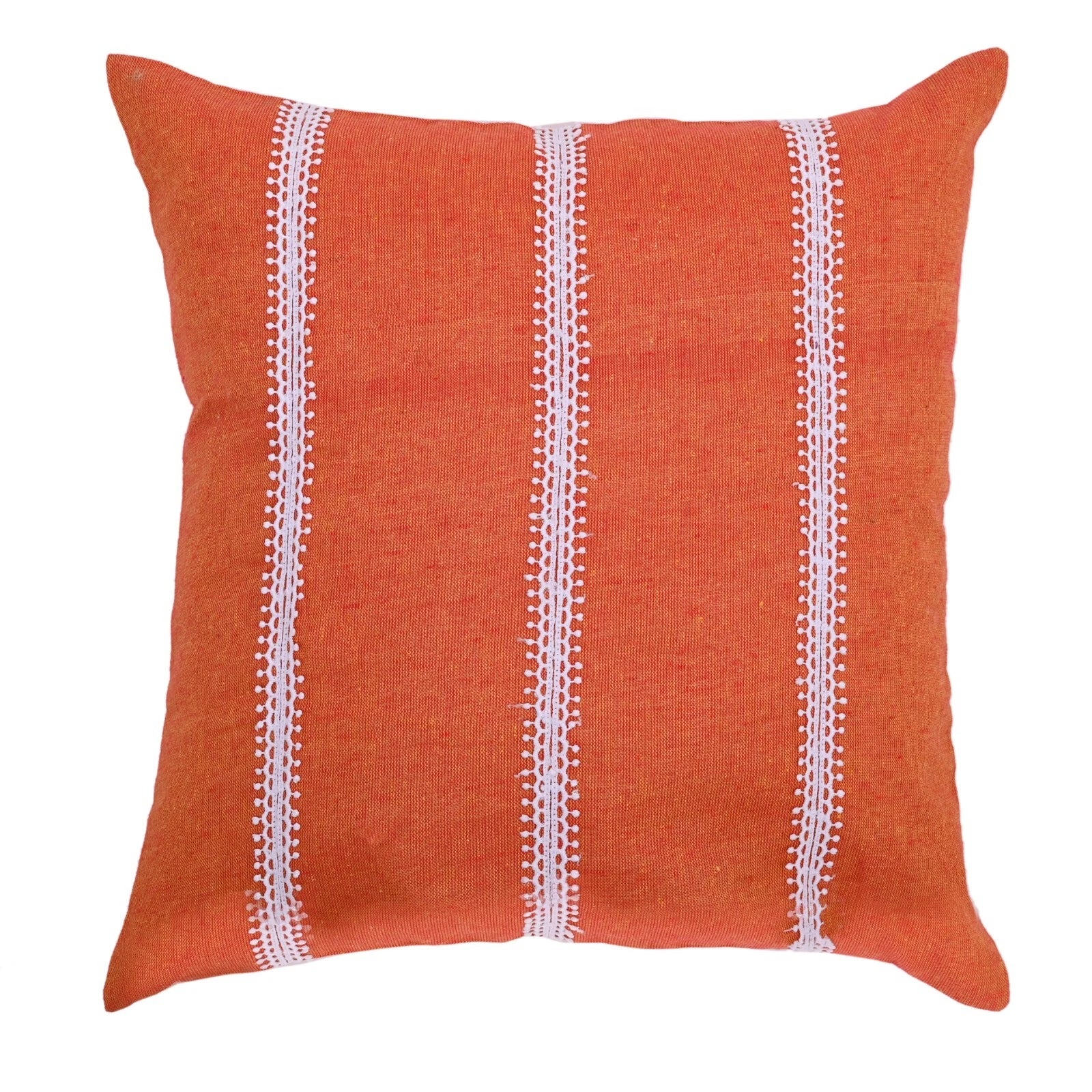 Cotton Pillow Cover Cushion Case Home Sofa Couch Bed Decor Square Covers Set 5