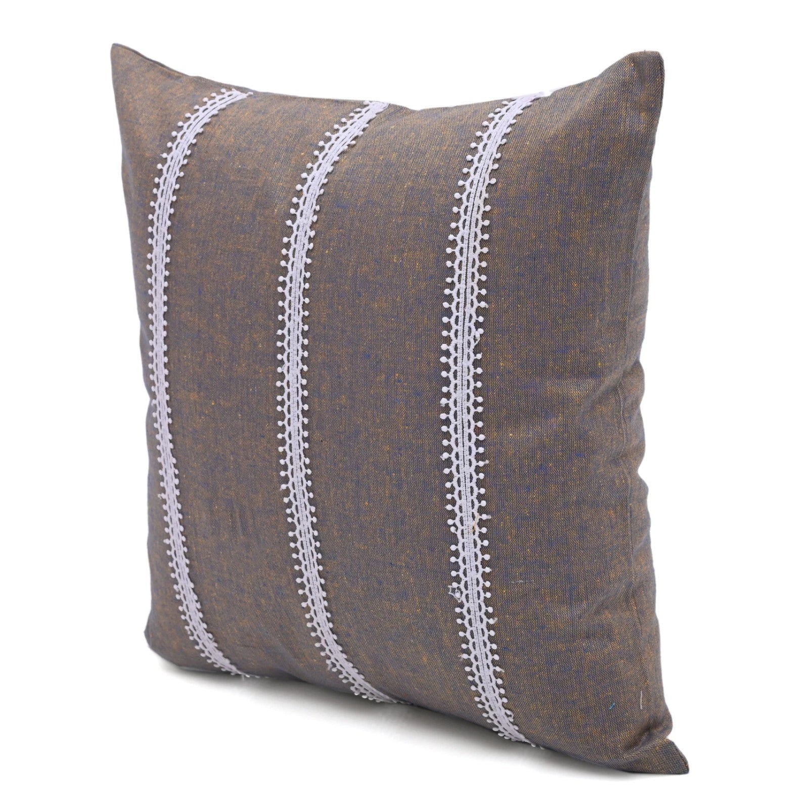 Cotton Pillow Cover Cushion Case Home Sofa Couch Bed Decor Square Covers Set 5